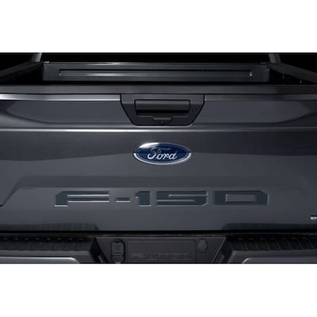 Putco 18-C F150 CUT LETTERS BLACK PLATINUM TAILGATE FORD LETTERING EMBLEMS 55556BPFD